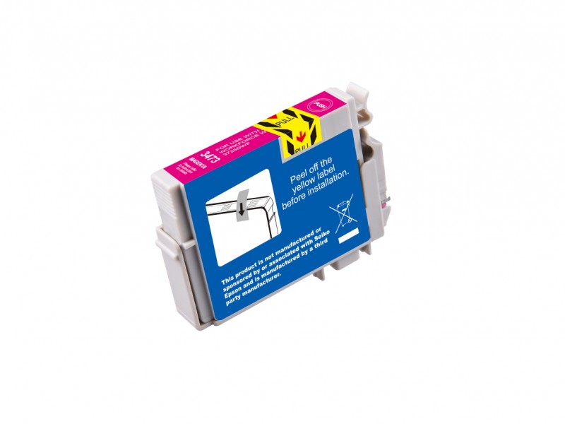 Value Compatible Epson T3473 (34XL) Magenta High Capacity Ink T34734010 NP-R-3473m(PG)