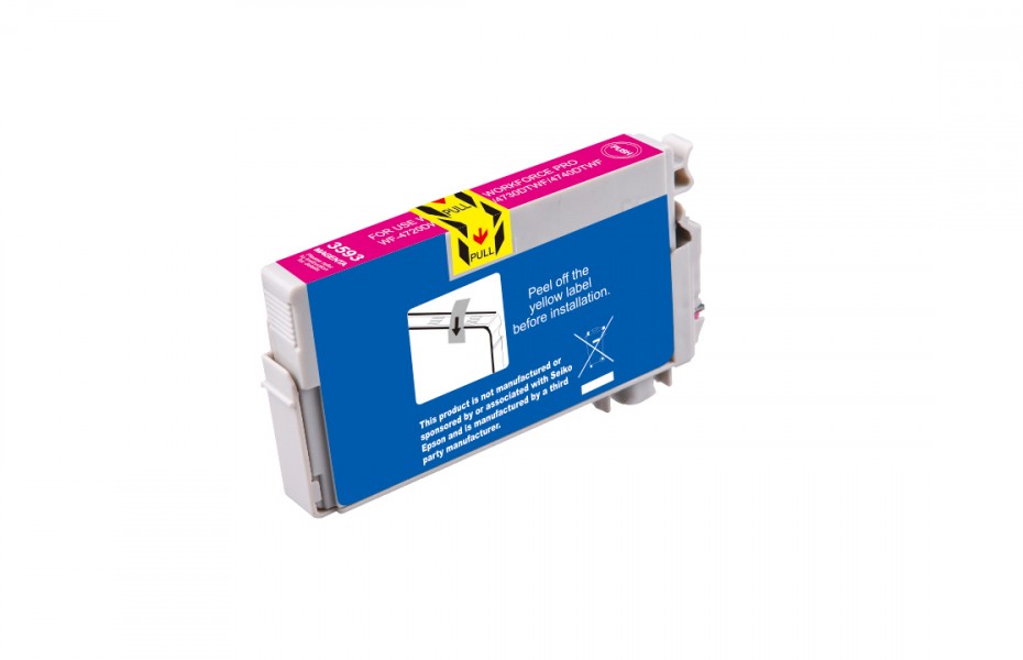 Value Compatible Epson T3593 (35XL) Magenta High Capacity Ink T35934010 NP-R-3593m(PG)