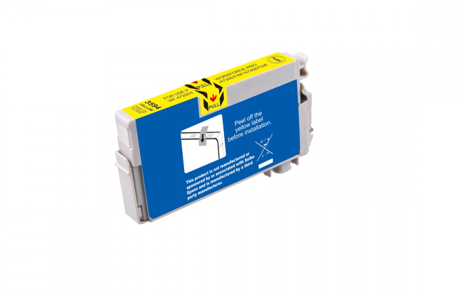 Value Compatible Epson T3594 (35XL) Yellow High Capacity Ink T35944010 NP-R-3594Y(PG)