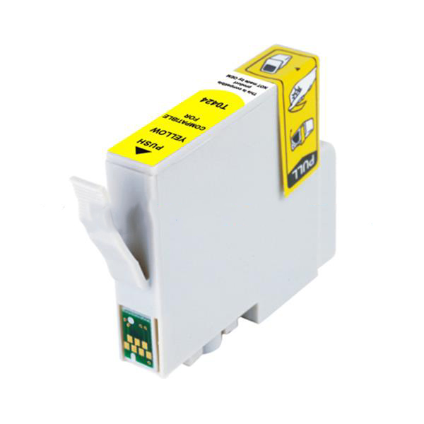 Value Compatible Epson C82 Yellow Ink T042440 [E0424]