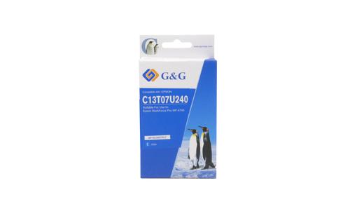Value Compatible Epson 407XL C13T07U240 Cyan Ink Cartridge