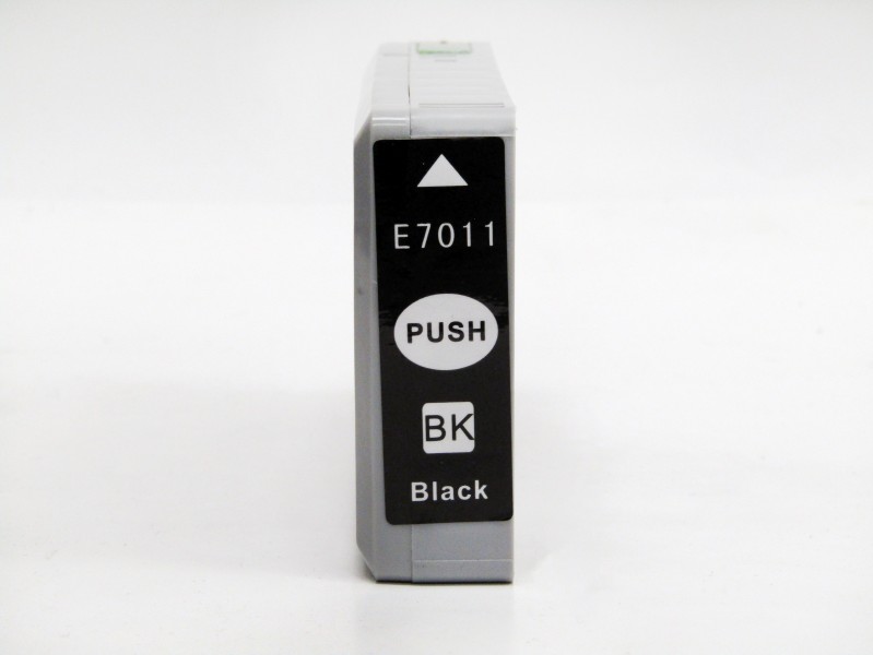 Value Compatible Epson T7011 Extra High Capacity Black Ink Cartridge T70114010 [E-7011]