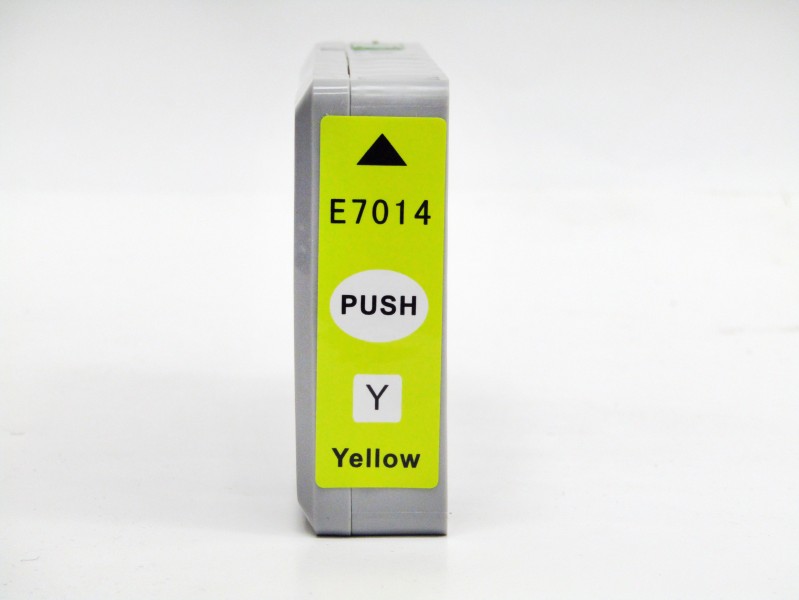 Value Compatible Epson T7014 Extra High Capacity Yellow Ink Cartridge T70144010 [E-7014]