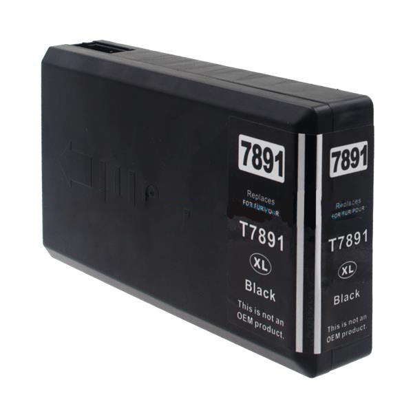 Value Compatible Epson T7891XXL Extra High Capacity Black Ink Cartridge T789140