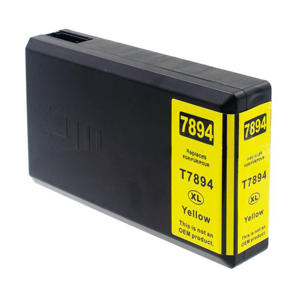 Value Compatible Epson T7894XXL Extra High Capacity Yellow Ink Cartridge T789440