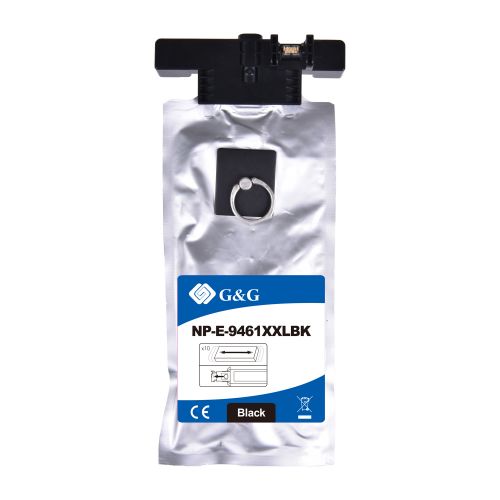 Value Compatible Epson T9461 Extra High Capacity Black Ink Cartridge C13T946140