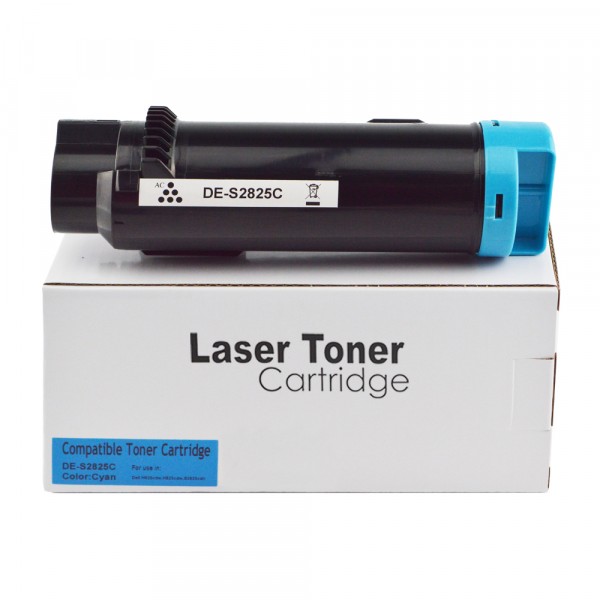 Value Compatible Dell H625 High Capacity Cyan Toner