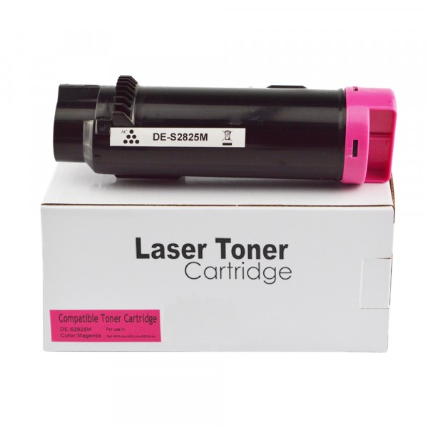 Value Compatible Dell H625 High Capacity Magenta Toner