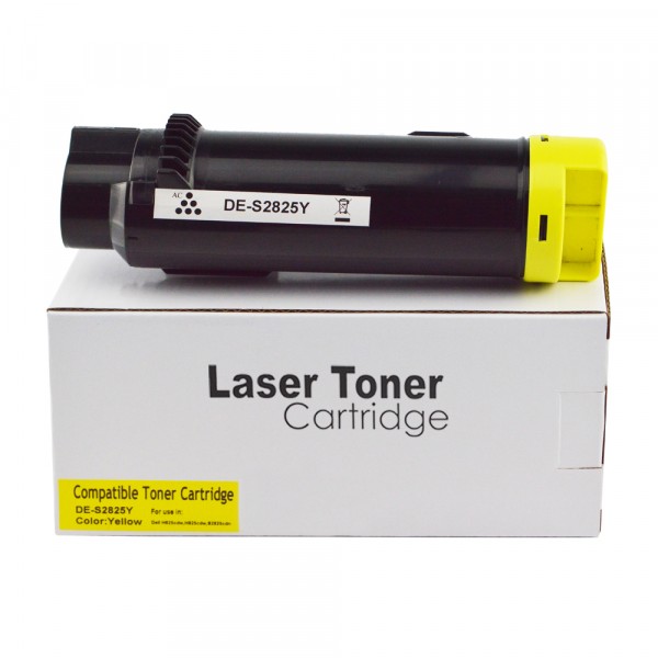 Value Compatible Dell H625 High Capacity Yellow Toner