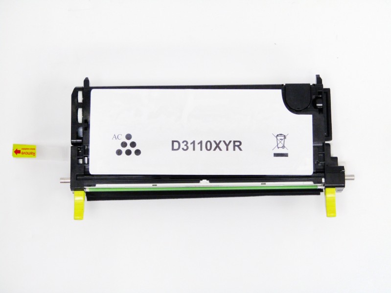 Value Remanufactured Dell 3110CN High Capacity Yellow Toner 593-10173 DLNF556