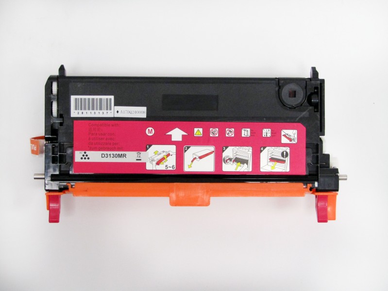 Value Remanufactured Dell 3130 Magenta High Capacity Toner 593-10292 DLH514C