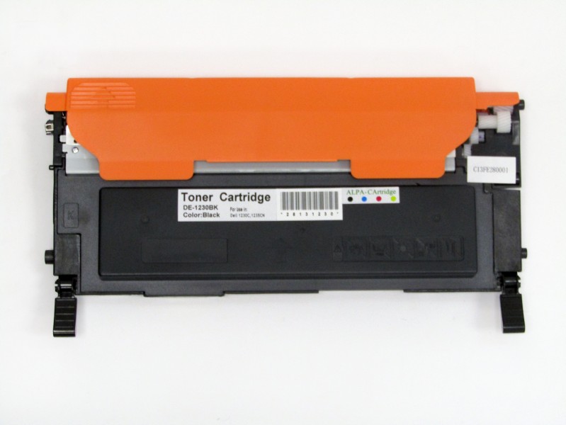 Value Remanufactured Dell 1230 Black Toner