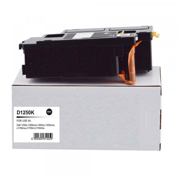 Value Compatible Dell 1250 Black Toner