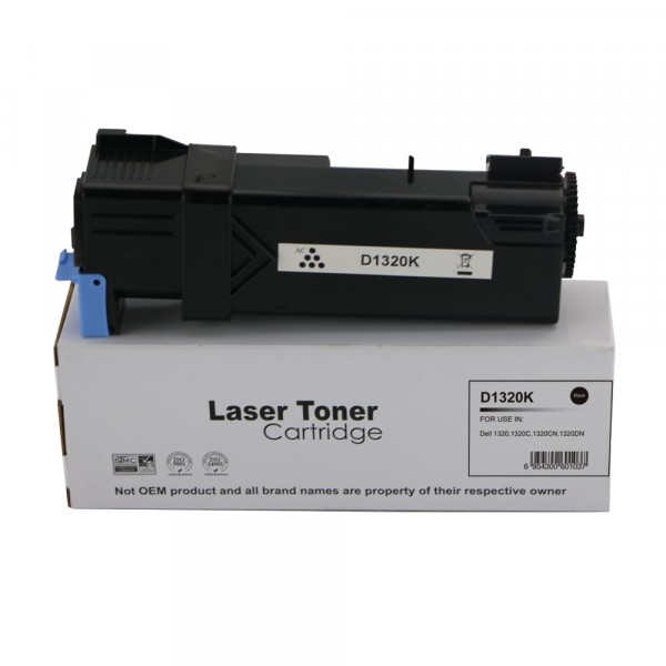Value Compatible Dell 1320C Black Toner 593-10258 KU052BK