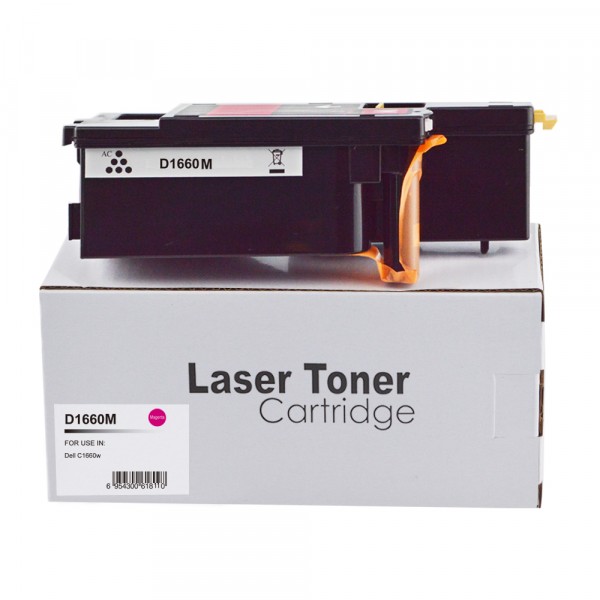 Value Compatible Dell C1660W Magenta Toner