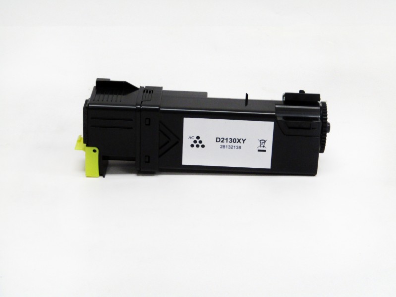 Value Remanufactured Dell 2130 Yellow Toner