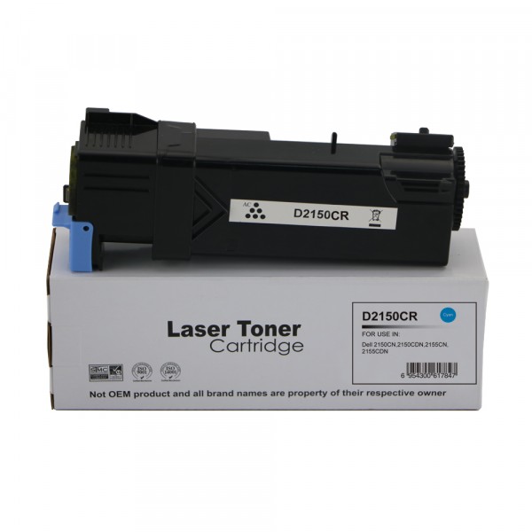 Value Compatible Dell 2150 Cyan Toner