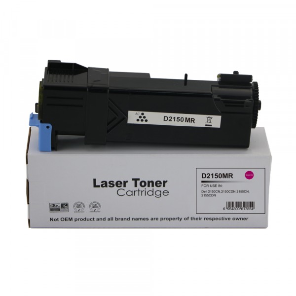 Value Compatible Dell 2150 Magenta Toner