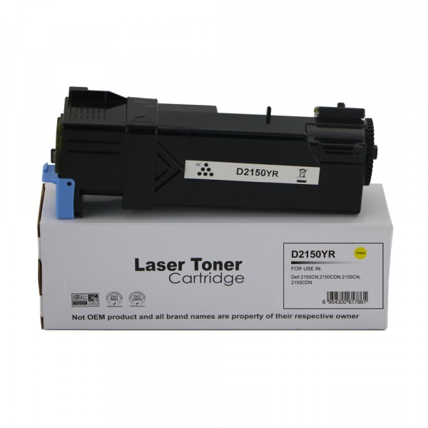 Value Compatible Dell 2150 Yellow Toner