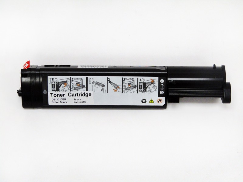 Value Remanufactured Dell 3010CN Black Toner