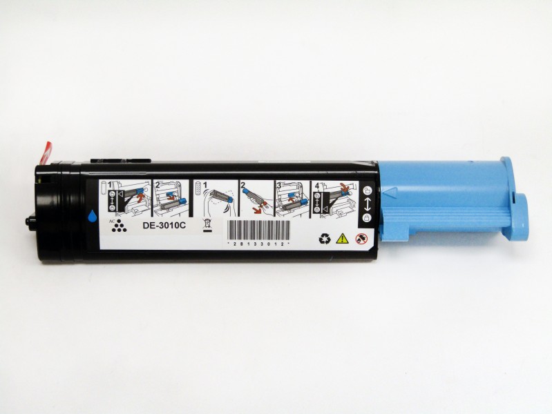 Value Remanufactured Dell 3010CN Cyan Toner