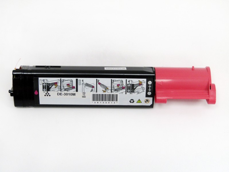 Value Remanufactured Dell 3010CN Magenta Toner