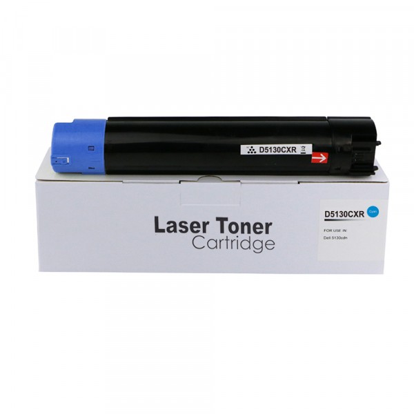 Value Remanufactured Dell 5130 High Capacity Cyan Toner
