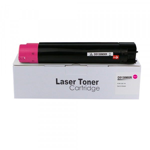 Value Remanufactured Dell 5130 High Capacity Magenta Toner