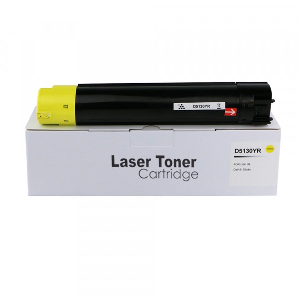 Value Remanufactured Dell 5130 High Capacity Yellow Toner