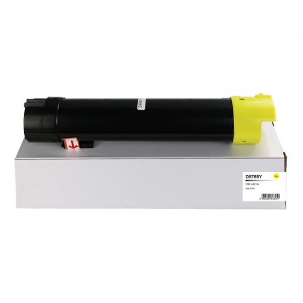 Value Compatible Dell C5765 Yellow Toner