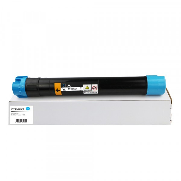 Value Remanufactured Dell 7130 High Capacity Cyan Toner Cartridge 593-10876 31PHT