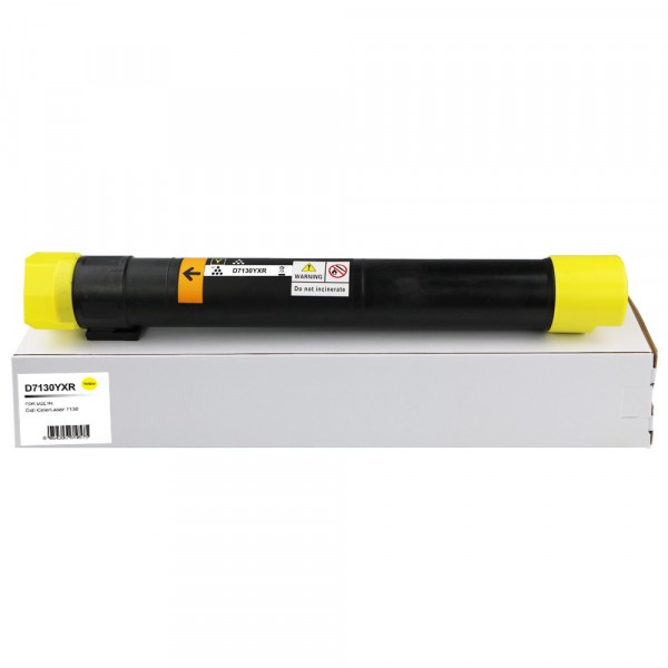 Value Remanufactured Dell 7130 High Capacity Yellow Toner Cartridge 593-10878 61NNH