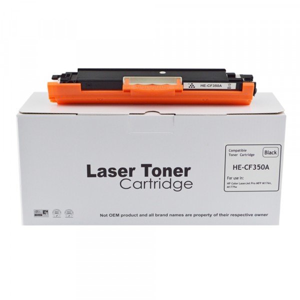 Value Compatible HP Laserjet Pro MFP P176 Black CF350A Toner also for 130A