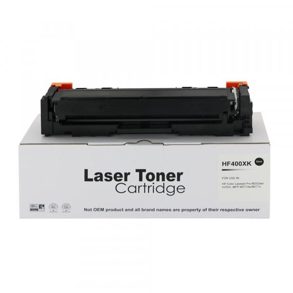 Value Compatible HP CF400X Black High Yield Toner also for HP 201X