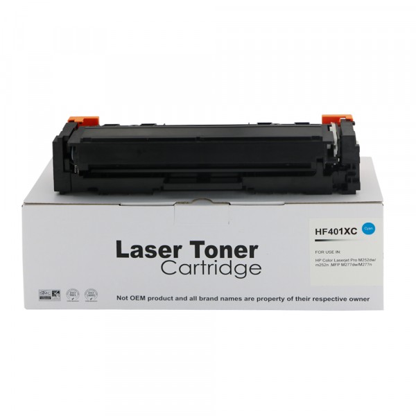 Value Compatible HP CF401X Cyan High Yield Toner also for HP 201X