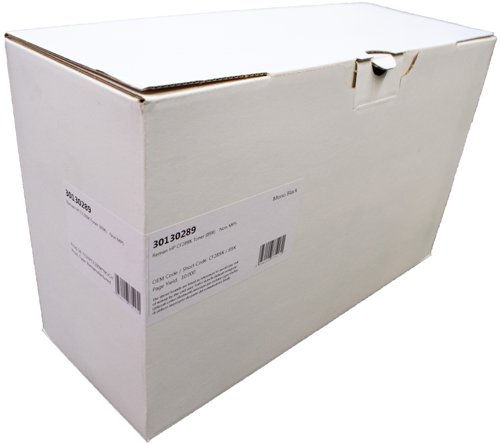 Value Remanufactured HP CF289X Toner (89X)