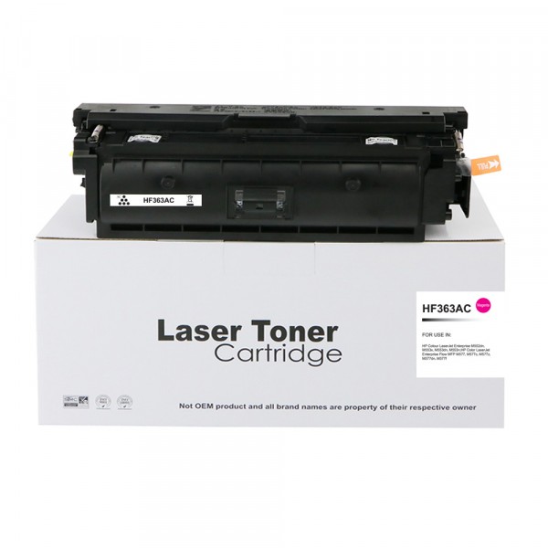 Value Compatible HP CF363A Standard Yield Magenta Toner Cartridge also for 508A