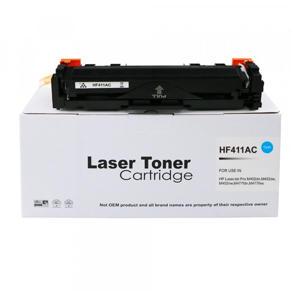 Value Compatible HP CF411A Cyan Standard Yield Toner also for HP 411A