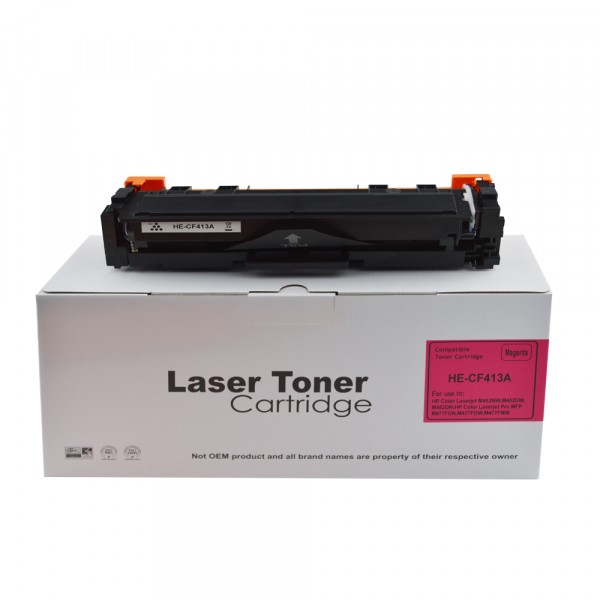 Value Compatible HP CF413A Magenta Standard Yield Toner also for HP 413A