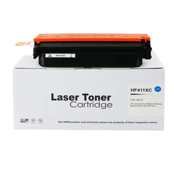 Value Compatible HP CF411X Cyan High Yield Toner also for HP 411X