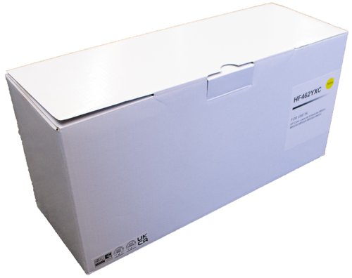 Value Compatible HP CF462X Yellow Toner also for HP 656X