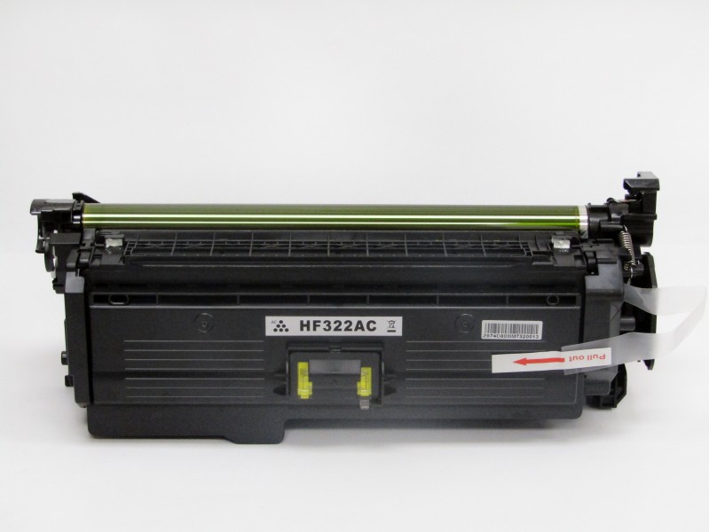 Value Compatible HP MFP M680 CF322A Yellow Toner also for 653A