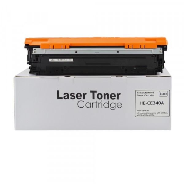 Value Remanufactured HP M775 Black Toner CE340A also for 651A