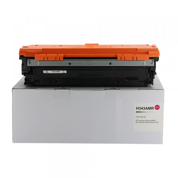 Value Remanufactured HP M775 Magenta Toner CE343A also for 651A