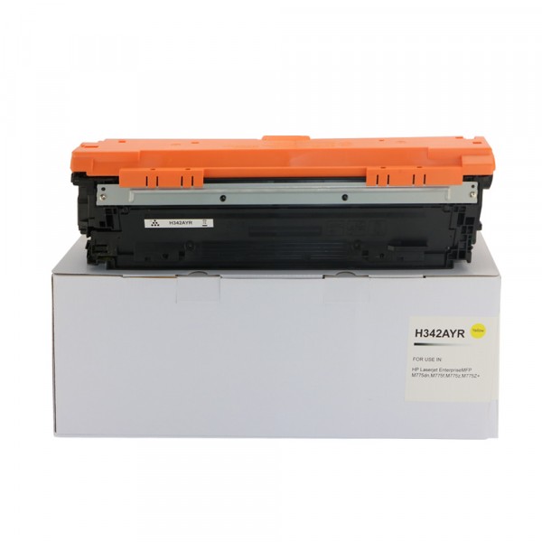 Value Remanufactured HP M775 Yellow Toner CE342A also for 651A