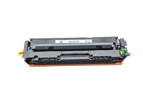 Value Compatible HP W2212X Yellow High Yield Toner 207X