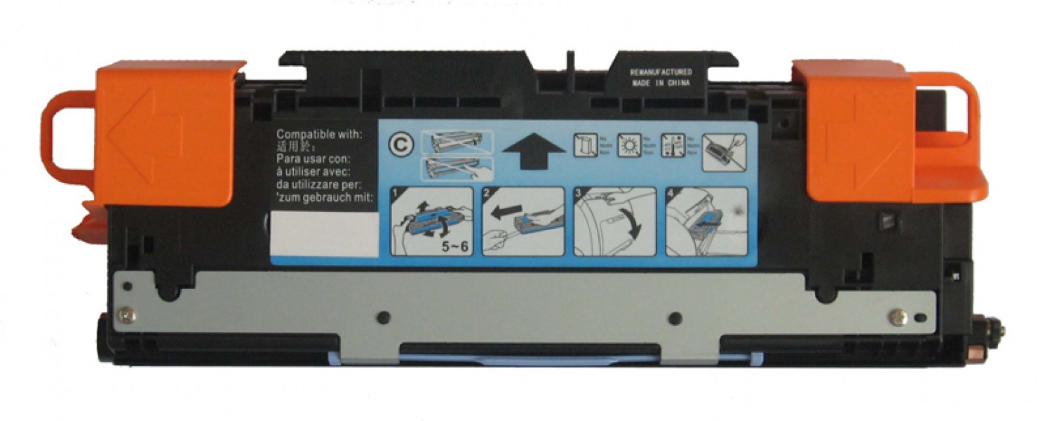 Value Remanufactured HP Laserjet 3700 Cyan Q2681A Cartridge
