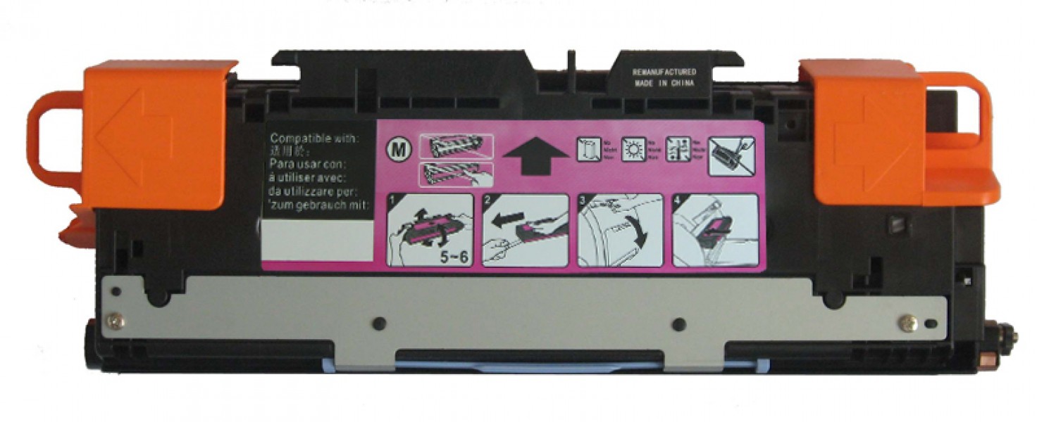 Value Remanufactured HP Laserjet 3700 Magenta Q2683A Cartridge
