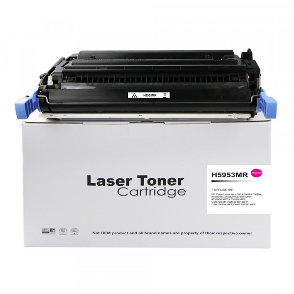 Value Remanufactured HP Laserjet 4700 Magenta Q5953A
