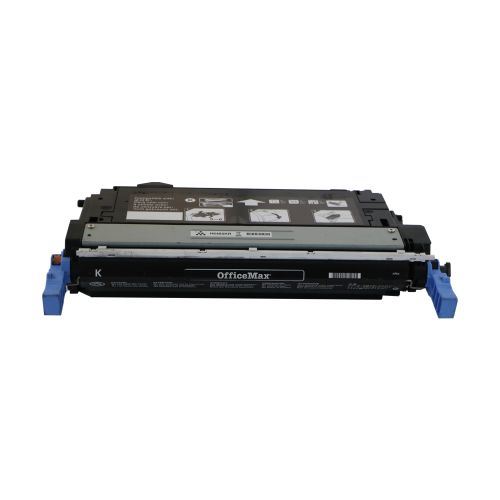 Value Remanufactured HP Laserjet 4730 Black Q6460A Toner HP 644A